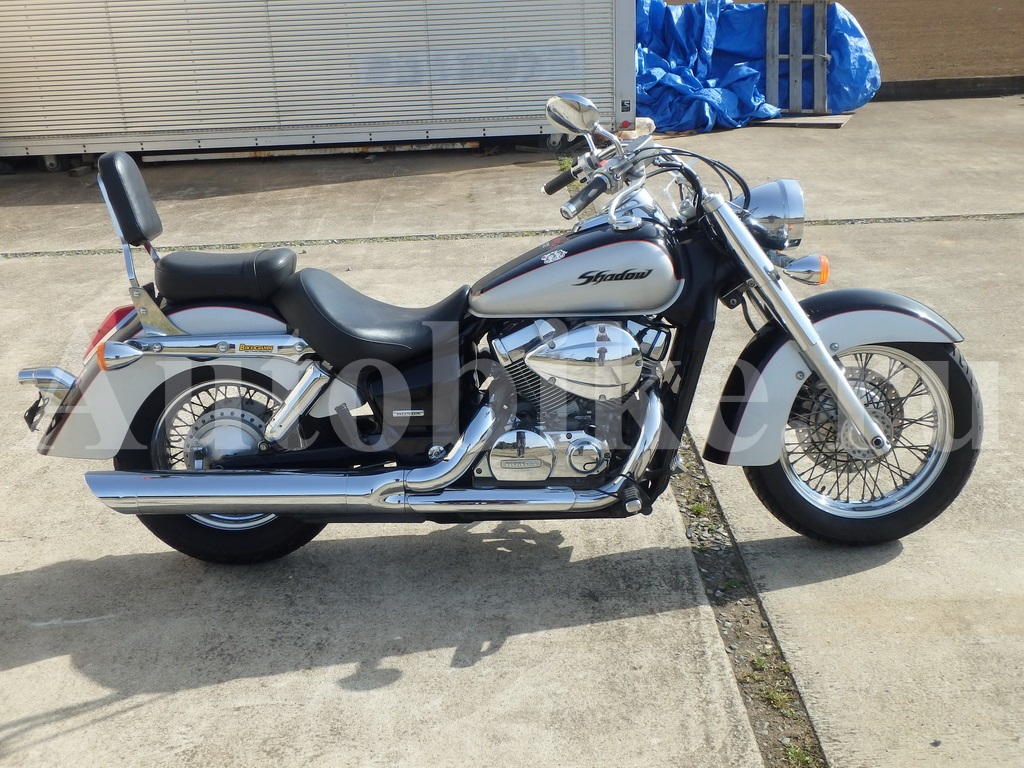 Купить мотоцикл Honda Shadow750-3 2004 фото 9